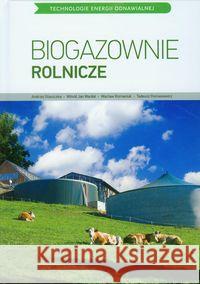 Biogazownie rolnicze Głaszczka Andrzej Wardal Witold Jan Romaniuk Wacław 9788370734329 Multico
