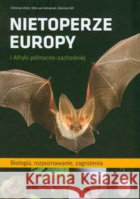 Nietoperze Europy i Afryki północno-zachodniej Dietz Christian Helversen Otto Nill Dietmar 9788370736736 Multico