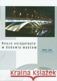 Nasze osiągnięcia w budowie mostów  9788371251825 Dolnośląskie Wydawnictwo Edukacyjne