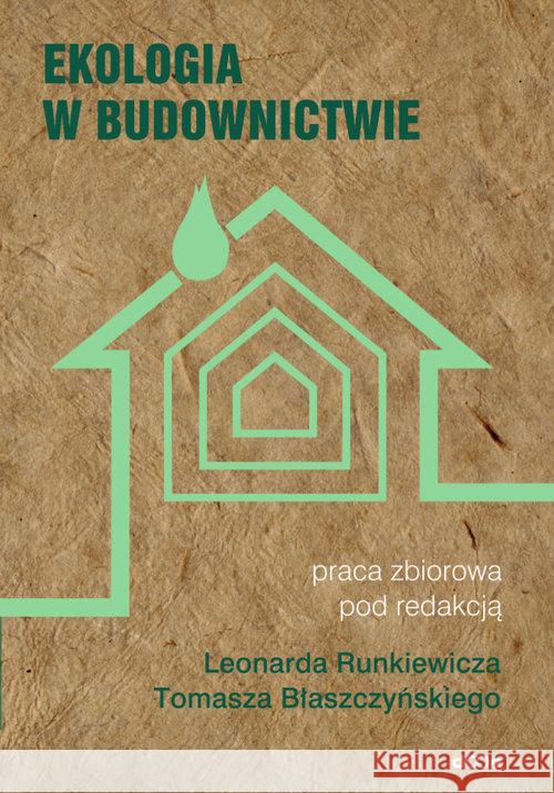 Ekologia w budownictwie  9788371252495 Dolnośląskie Wydawnictwo Edukacyjne