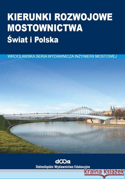 Kierunki rozwojowe mostownictwa Radomski Wojciech 9788371252853 Dolnośląskie Wydawnictwo Edukacyjne