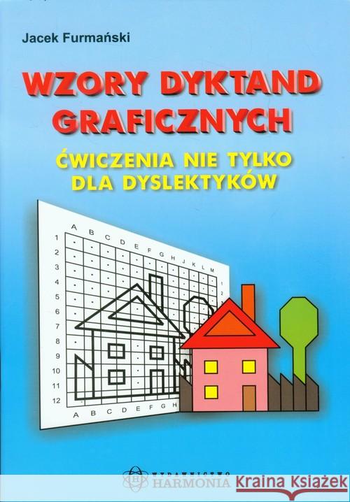 Wzory dyktand graficznych Furmański Jacek 9788371342943 Harmonia