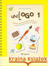 uniLOGO 1 Zestaw uniwersalnych pomocy...Teczka Lubner-Piskorska Anna 9788371343957 Harmonia