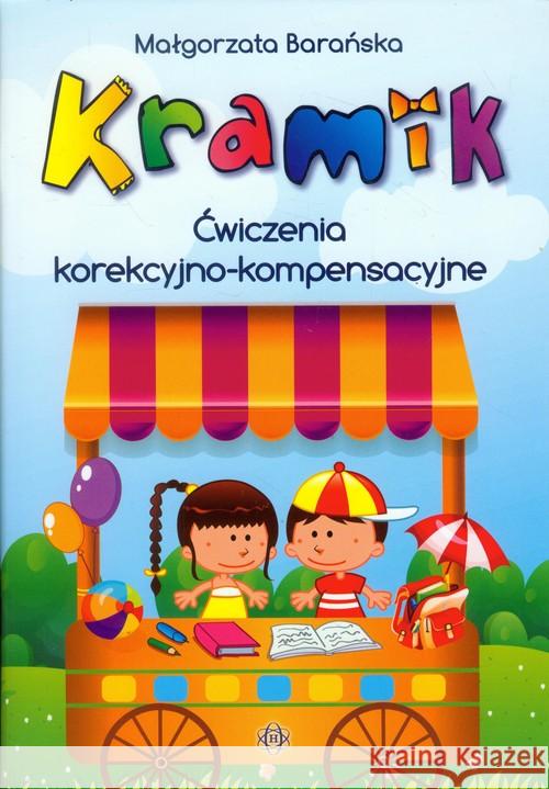 Kramik. Ćwiczenia korekcyjno-kompensacyjne Barańska Małgorzata 9788371346545 Harmonia