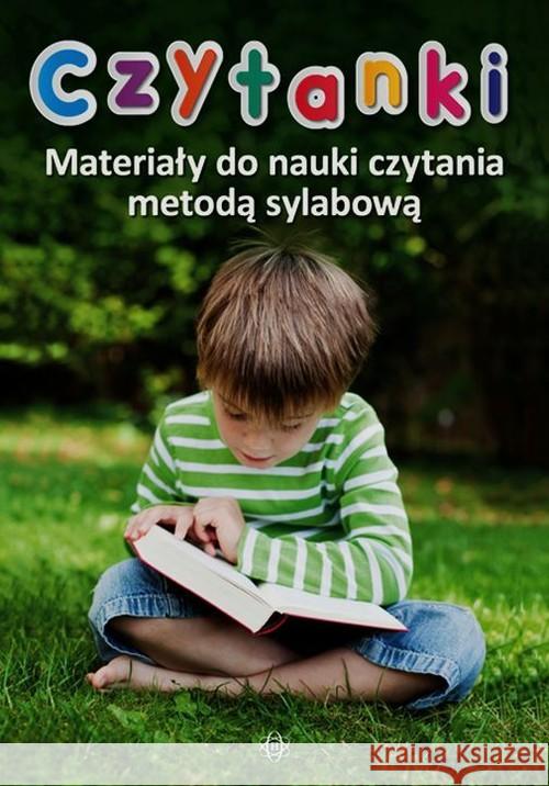 Czytanki. Materiały do nauki czyt. metodą sylabową Hinz Magdalena 9788371347429 Harmonia