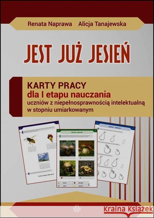 KP dla I etapu. Jest już jesień. Tanajewska Alicja Naprawa Renata 9788371348716 Harmonia