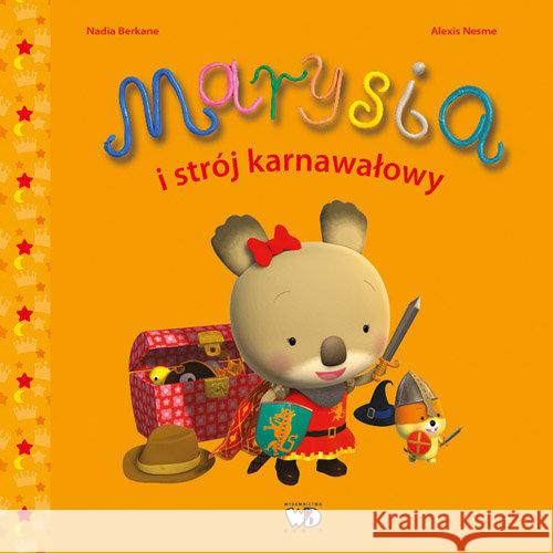 Marysia i strój karnawałowy Berkane Nadia 9788371679353 Debit