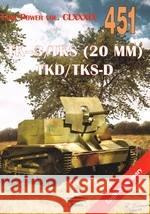 TK-3/TKS (20 MM) TKD/TKS-D Tank Power vol. 451 Janusz Ledwoch 9788372194510