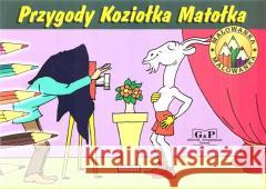Kolorowanka Przygody Koziołka Matołka w.2022 Kornel Makuszyński, Marian Walentynowicz 9788372723802