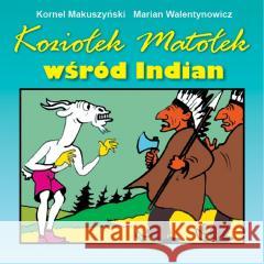 Koziołek Matołek wśród Indian Kornel Makuszyński 9788372724533