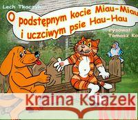 Komiks - O podstępnym kocie Miau-Miau... Tkaczyk Lech 9788372772770 Astrum