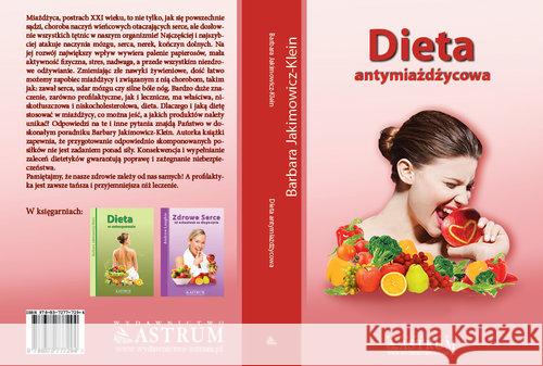 Dieta Antymiażdżycowa w.2014 Jakimowicz-Klein Barbara 9788372777294