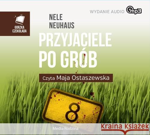 Przyjaciele po grób - audiobook - audiobook - audiobook Neuhaus Nele 9788372789495