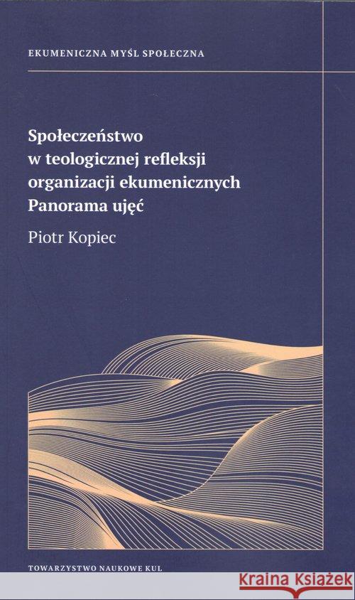 Społeczeństwo w teologicznej refleksji organizacji ekumenicznych Kopiec Piotr 9788373068957