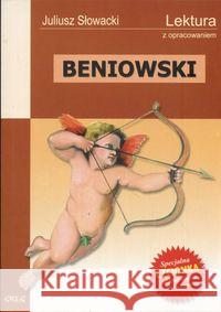 Beniowski z oprac. w.2012 GREG Słowacki Juliusz 9788373272484