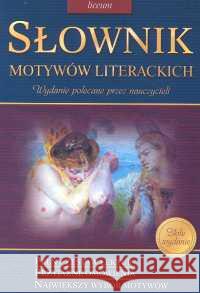 Słownik motywów literackich LO GREG  9788373273948 Greg