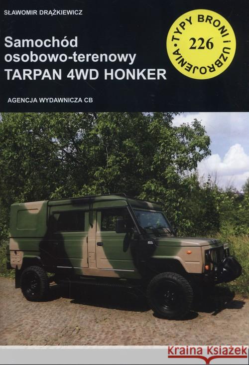 Samochód osobowo-terenowy TARPAN 4WD HONKER Drążkiewicz Sławomir 9788373391659 CB