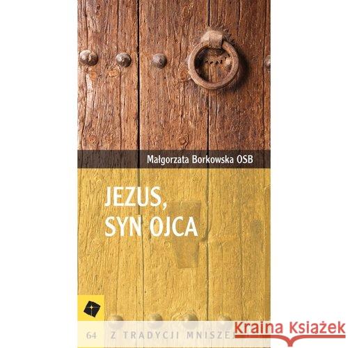 Jezus Syn Ojca Borkowska Małgorzata 9788373547001