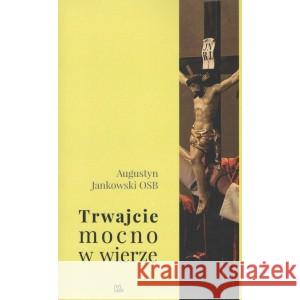 Trwajcie mocno w wierze Jankowski Augustyn 9788373549845 Tyniec