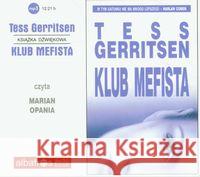 Klub Mefista CD MP3 - audiobook Gerritsen Tess 9788373598881 Albatros