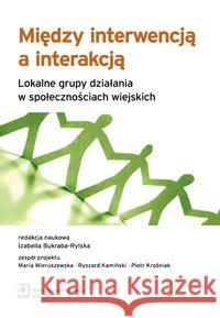 Między interwencją a interakcją  9788373835344 Scholar