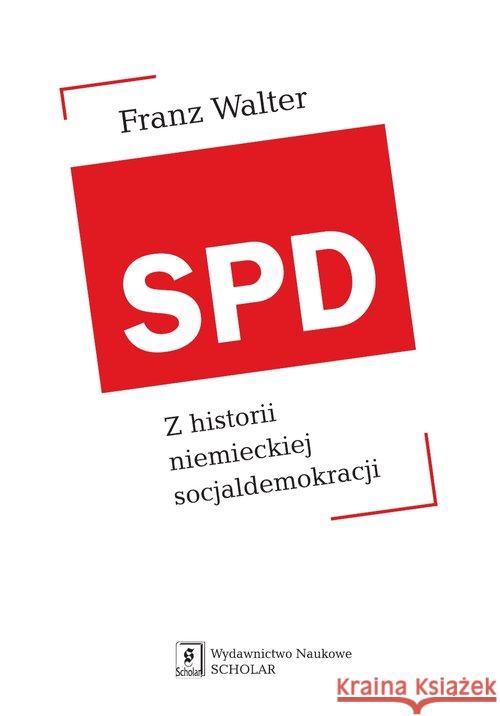 SPD Franz Walter 9788373836556