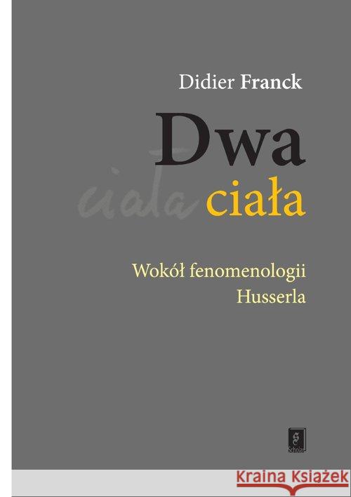 Dwa ciała Franck Didier 9788373838352