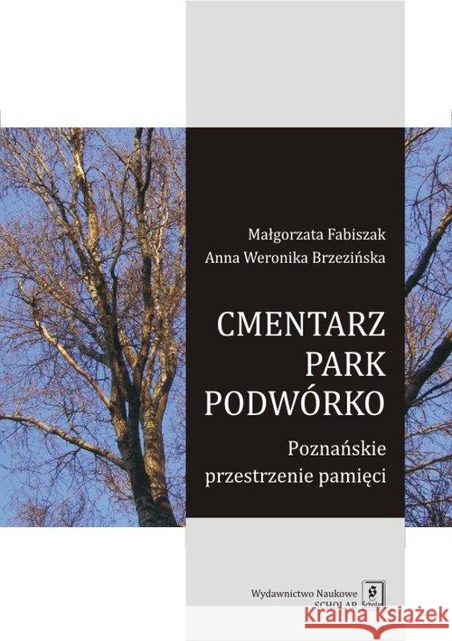 Cmentarz park podwórko Fabiszak Małgorzata Brzezińska Anna Weronika 9788373839526 Scholar