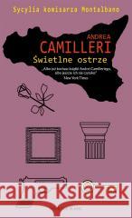 Świetlne ostrze Andrea Camilleri, Maciej A. Brzozowski 9788373927308