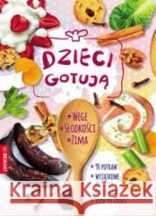 Pakiet: Dzieci gotują Agnieszka Górska 9788374271035