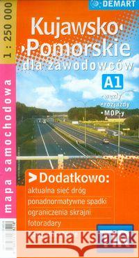 Kujawsko-Pomorskie dla zawodowców TIR mapa sam...  9788374278218 Demart