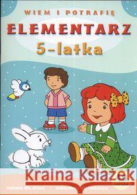 Elementarz 5-latka Krassowska Dorota 9788374372770 Skrzat