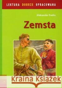 Lektura dobrze oprac. - Zemsta Fredro Aleksander 9788374373982 Skrzat