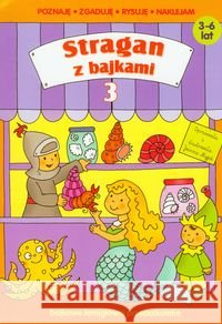Stragan z bajkami 3  9788374375801 Skrzat