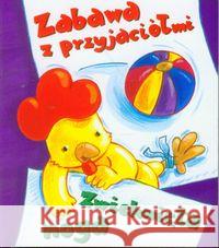 Harm. z Ziutkiem - Zabawa z przyjaciółmi Krassowska Dorota 9788374376341 Skrzat