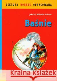 Lektura dobrze oprac. - Baśnie Grimm  9788374376372 Skrzat