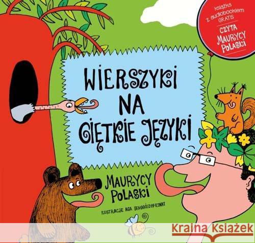 Wierszyki na giętkie języki Polaski Maurycy 9788374379533 Skrzat