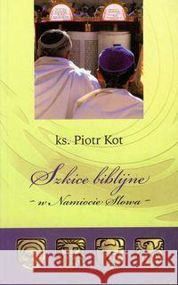 Szkice Biblijne - w Namiocie Słowa Kot Piotr 9788374541329