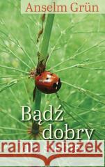 Bądź dobry dla siebie Anselm Grun 9788374543484