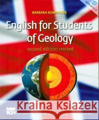 English for Students of Geology Barbara Kowalczyk 9788374647083