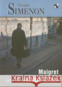 Maigret i sobotni klient Simenon Georges 9788374702485 C&T