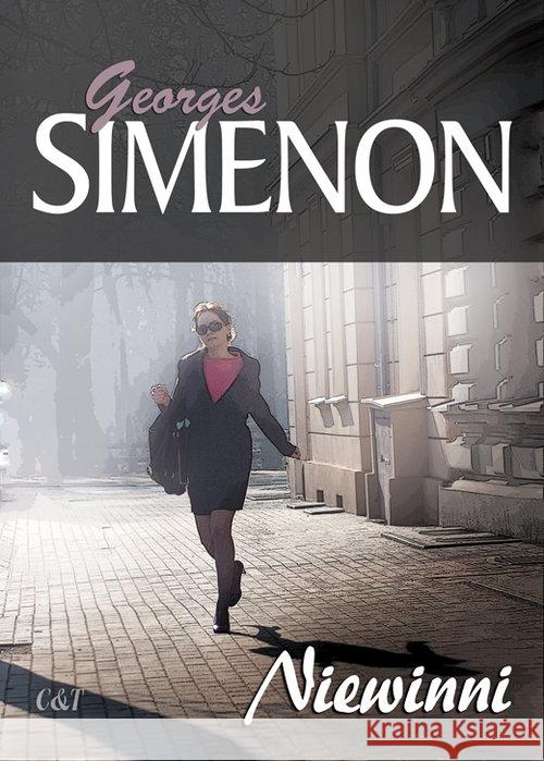 Niewinni Simenon Georges 9788374703130 C&T
