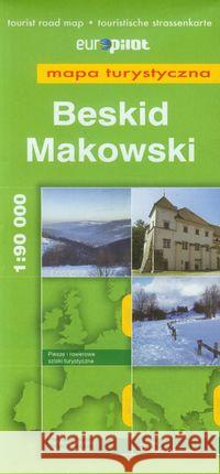 Mapa Turystyczna EuroPilot. Beskid Makowski br  9788374759205 Euro Pilot