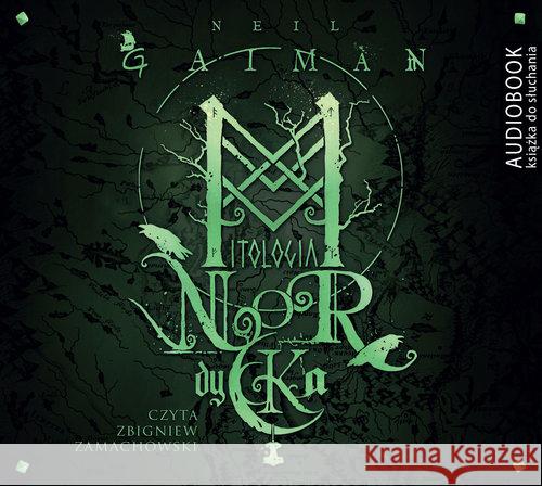 Mitologia nordycka audiobook Gaiman Neil 9788374808576