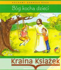 Katechizm dla 4-latków Bóg Kocha Dzieci WAM Kubik Władysław 9788375057638