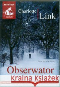 Obserwator - audiobook Link Charlotte 9788375086041 Sonia Draga