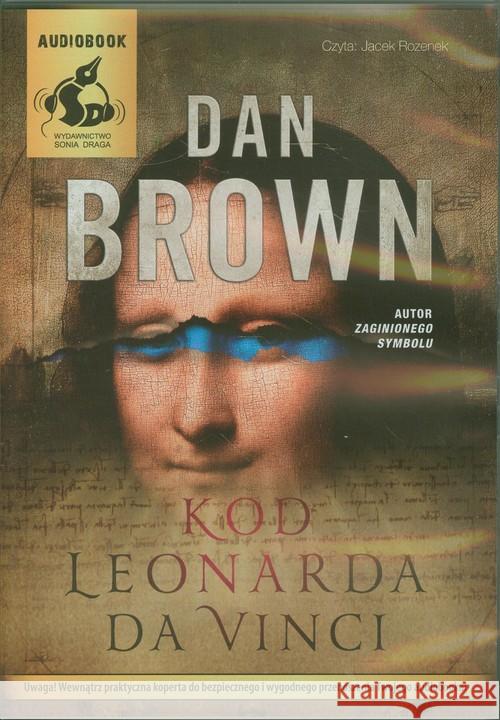 Kod Leonarda da Vinci audiobook Brown Dan 9788375088052 Sonia Draga