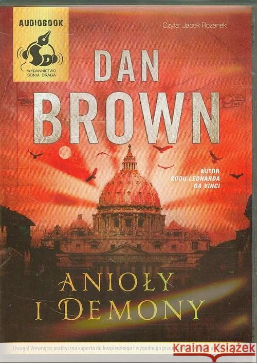 Anioły i demony - audiobook Brown Dan 9788375088069 Sonia Draga