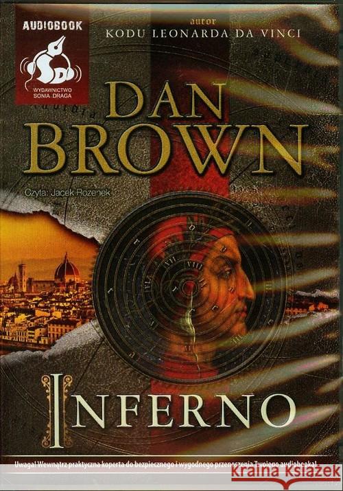 Inferno - audiobook - audiobook - audiobook Brown Dan 9788375089387 Sonia Draga