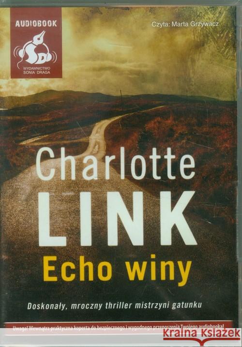 Echo winy - audiobook - audiobook - audiobook Link Charlotte 9788375089882 Sonia Draga